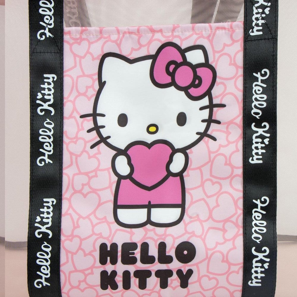 Sanrio Premium Strandtasche Hello Kitty 42 x 47 x 1 cm