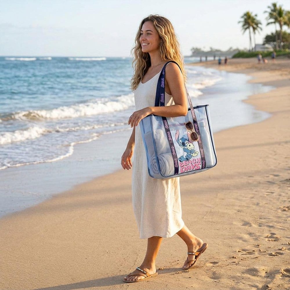 Lilo & Stitch Premium Strandtasche Stitch 41 x 45 x 2 cm