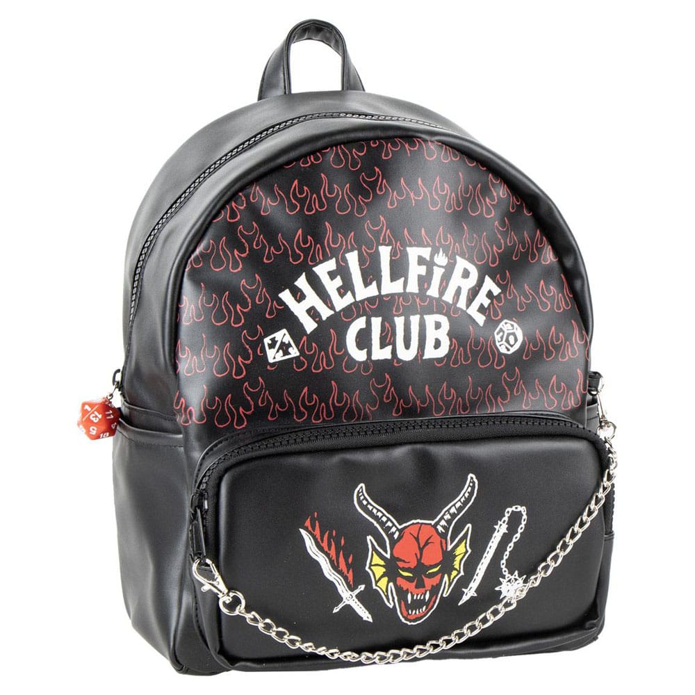 Stranger Things Rucksack Hellfire Club 