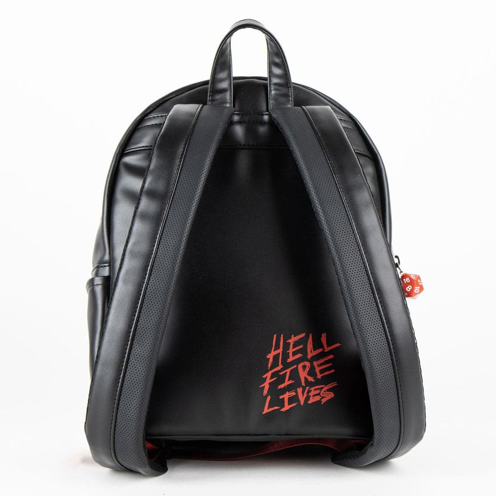 Stranger Things Rucksack Hellfire Club 