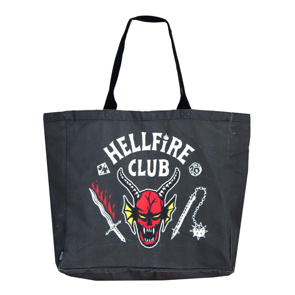 Stranger Things Tragetasche Hellfire Club XL