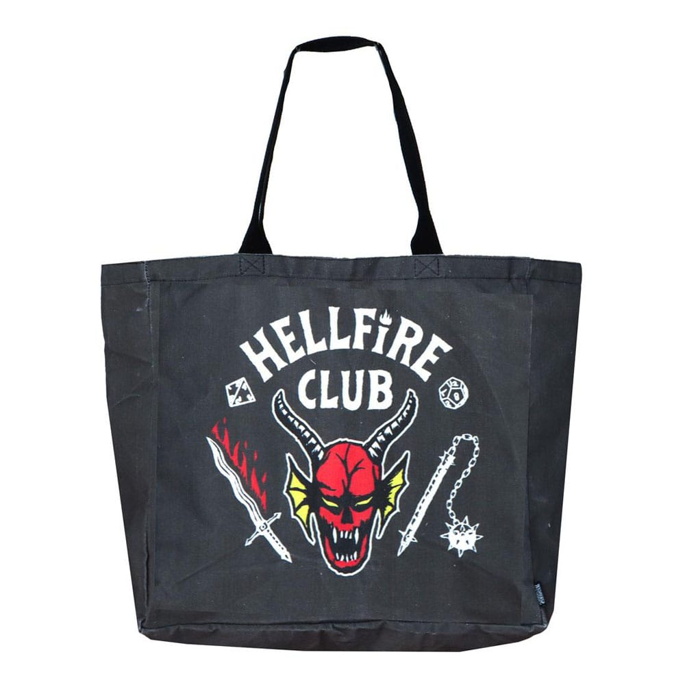 Stranger Things Tragetasche Hellfire Club XL