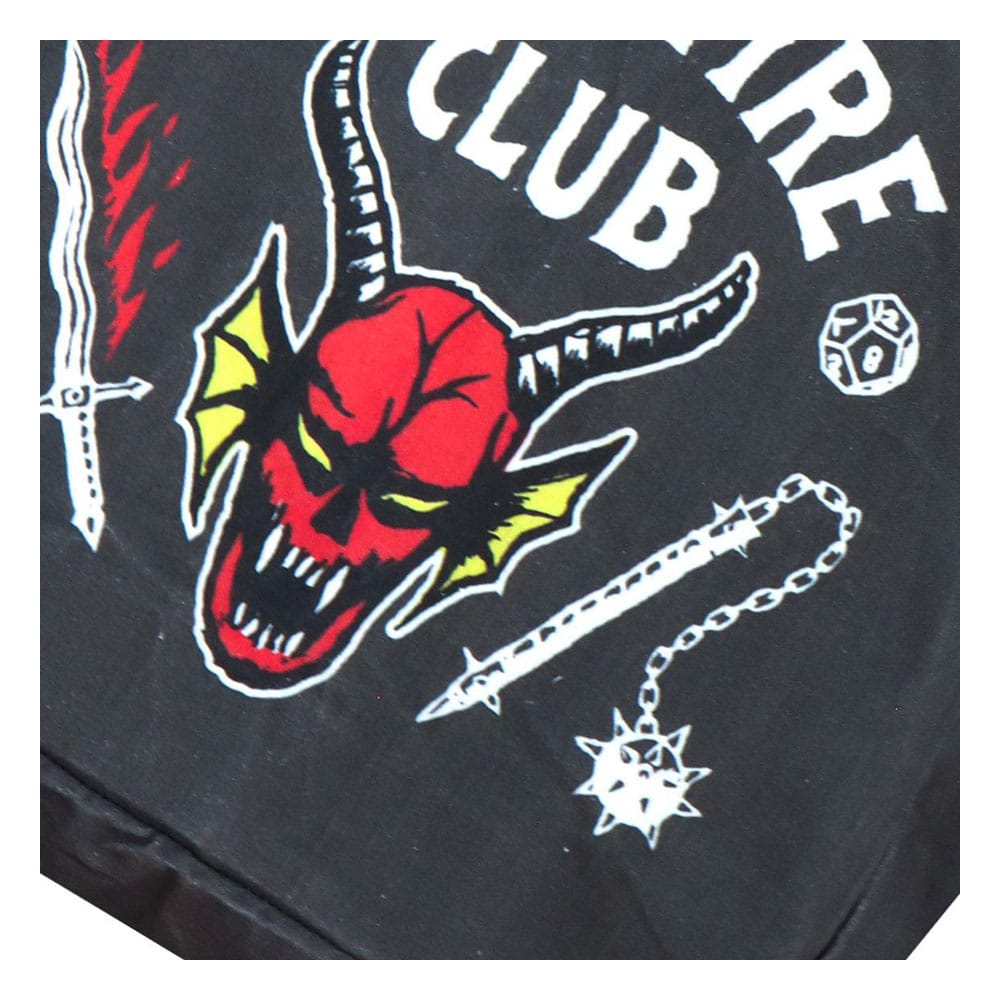 Stranger Things Tragetasche Hellfire Club XL