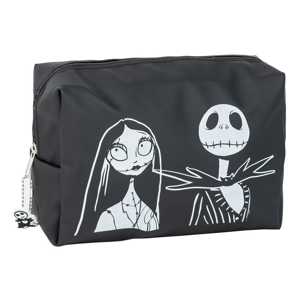 Nightmare Before Christmas Kosmetiktasche Jack & Sally      