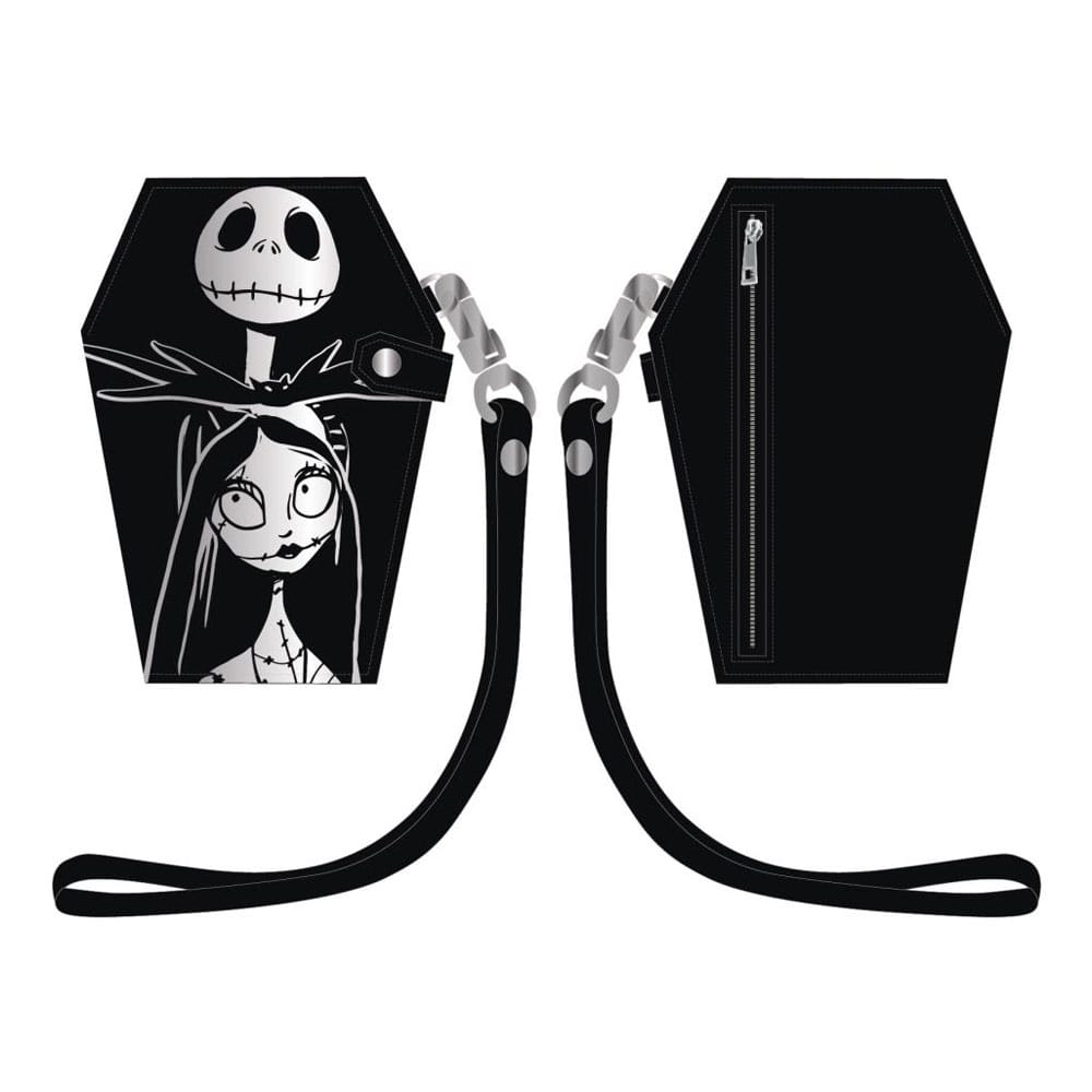 Nightmare before Christmas Geldbeutel Jack x Sally 