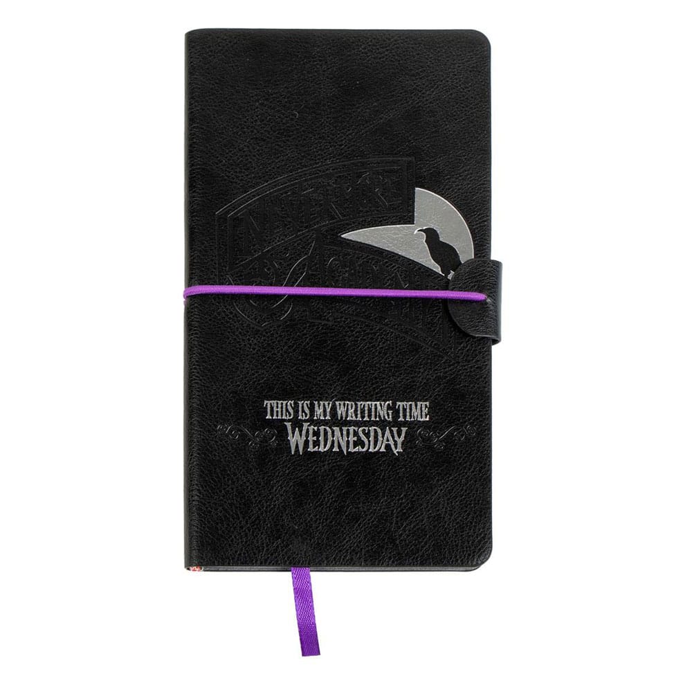 Wednesday Premium Notizbuch A5 My Writing Time 