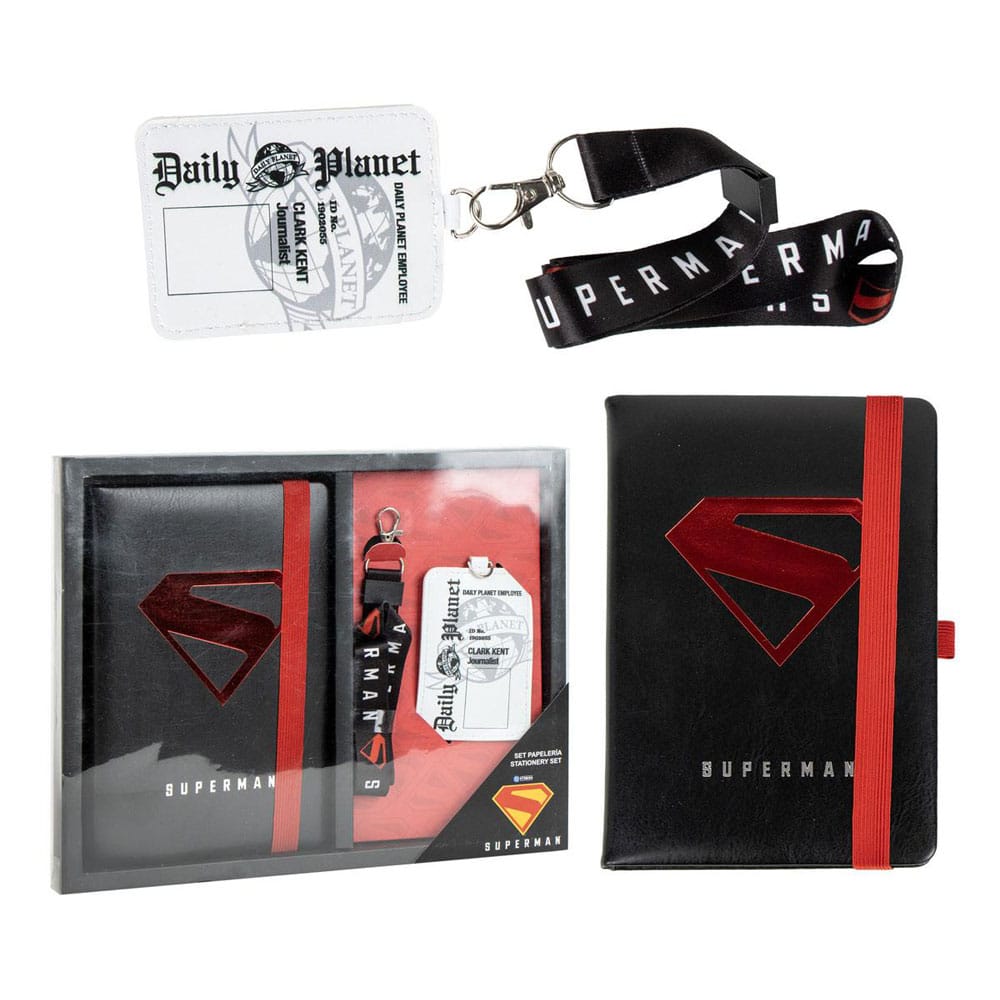 DC Comics Schreibset Superman 