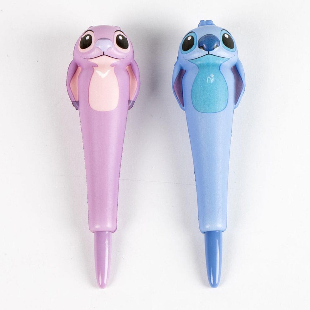 Loli & Stitch Squishy Kugelschreiber 2er-Pack   