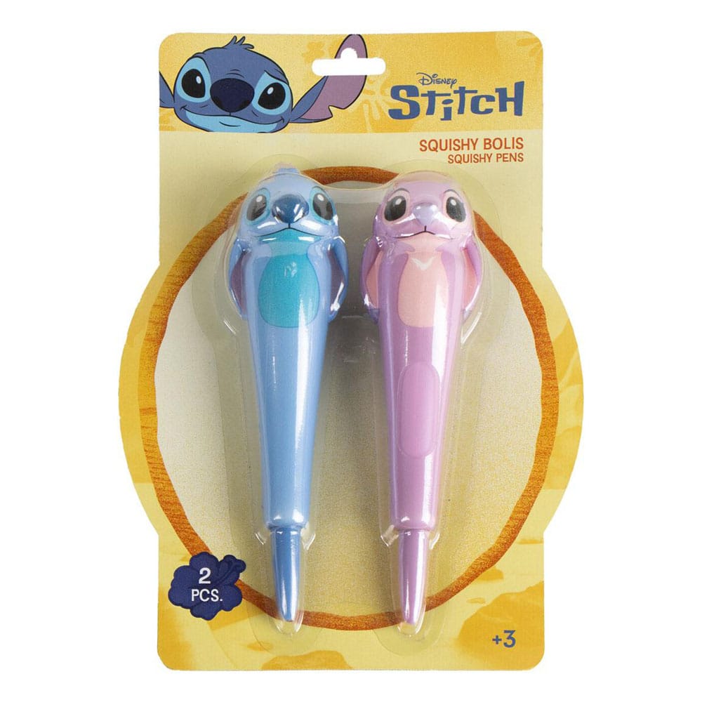 Loli & Stitch Squishy Kugelschreiber 2er-Pack   