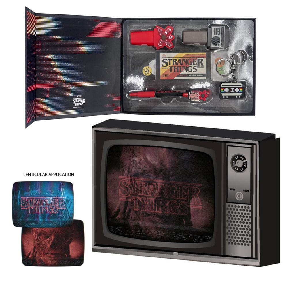 Stranger Things Schreibset 4-teilig 
