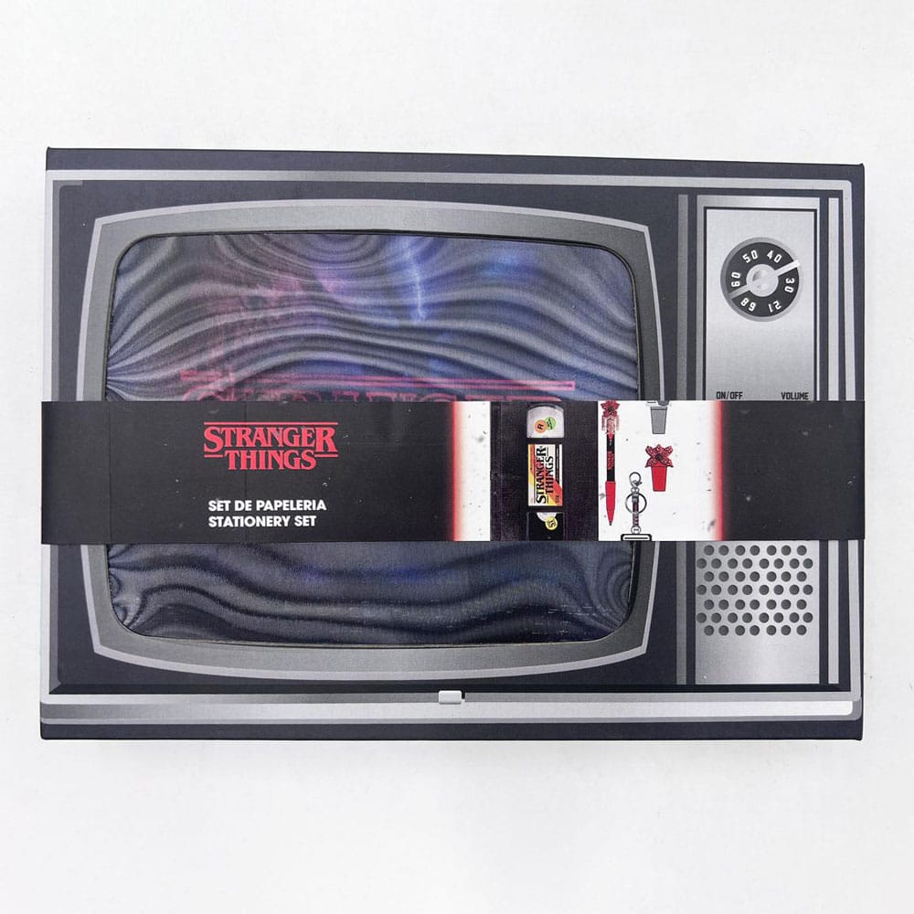 Stranger Things Schreibset 4-teilig 