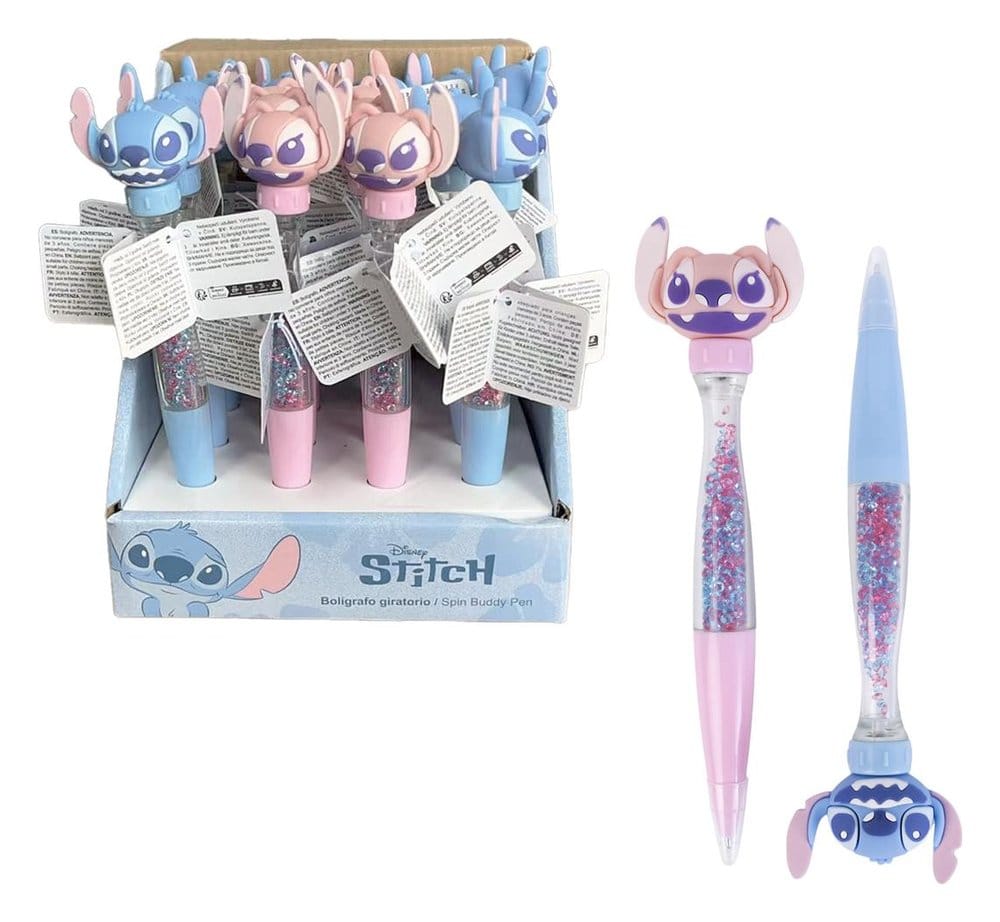 Disney Kugelschreiber Rotary Stitch Display (16)