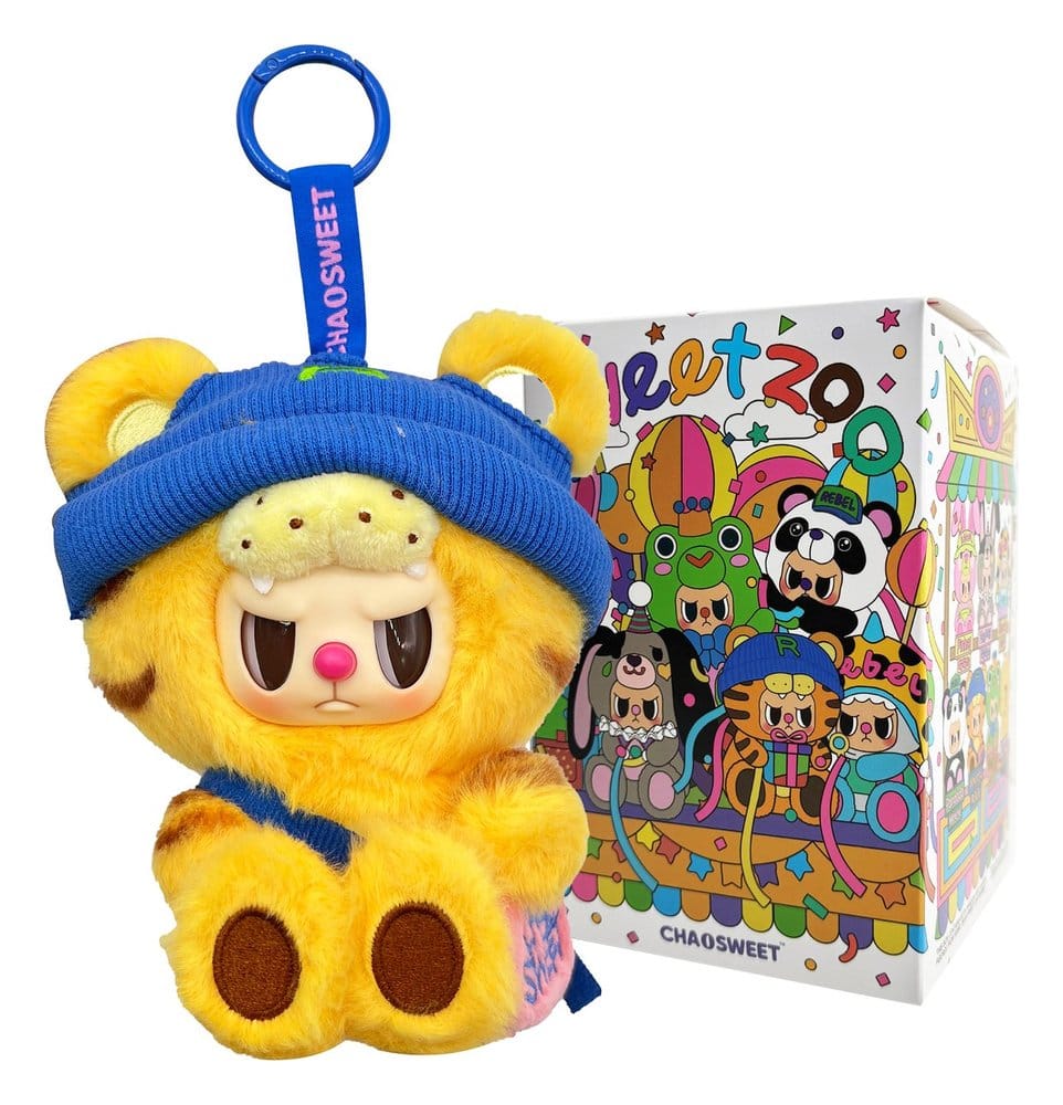 Rebel Bears Vinyl Plüschfiguren Blind Box Sweet Zoo Display 10 cm (6) 