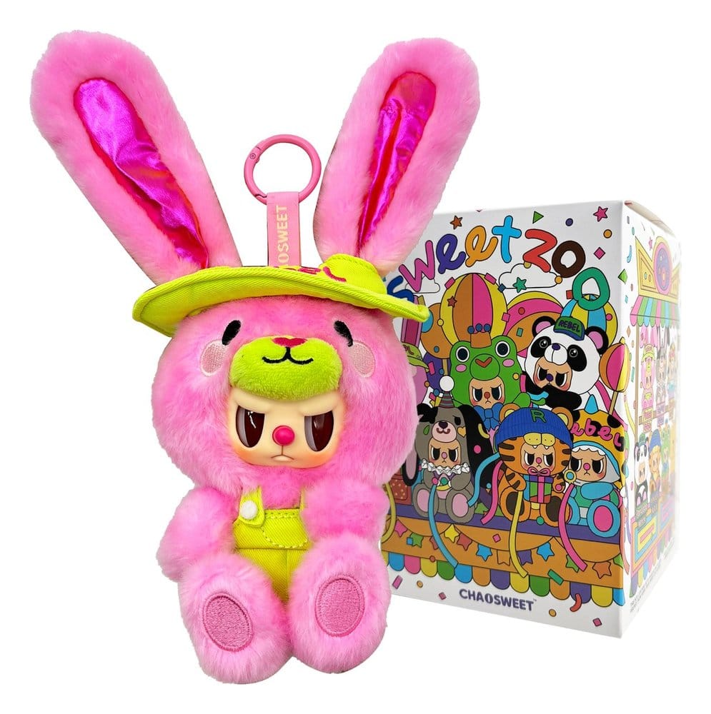 Rebel Bears Vinyl Plüschfiguren Blind Box Sweet Zoo Display 10 cm (6) 