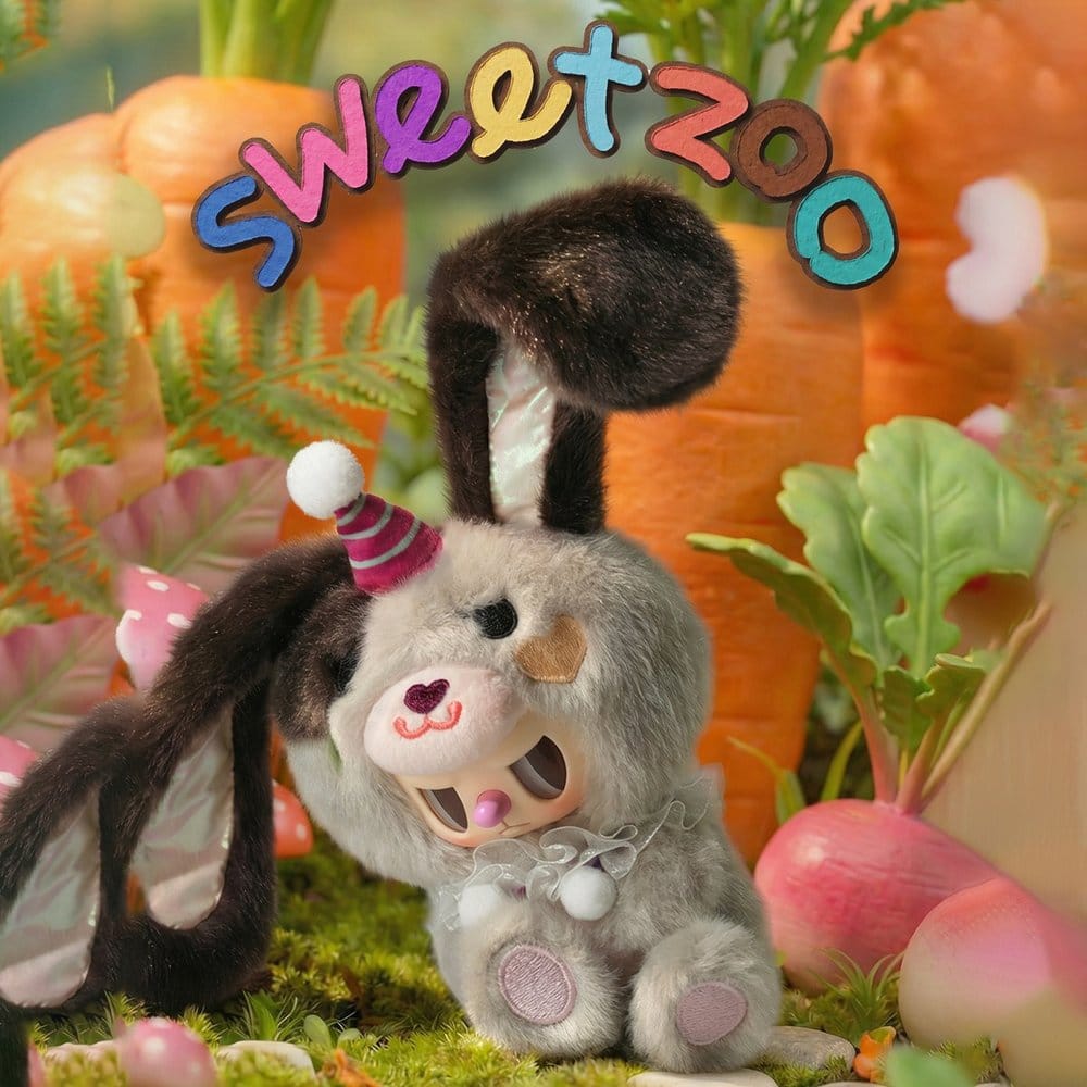 Rebel Bears Vinyl Plüschfiguren Blind Box Sweet Zoo Display 10 cm (6) 