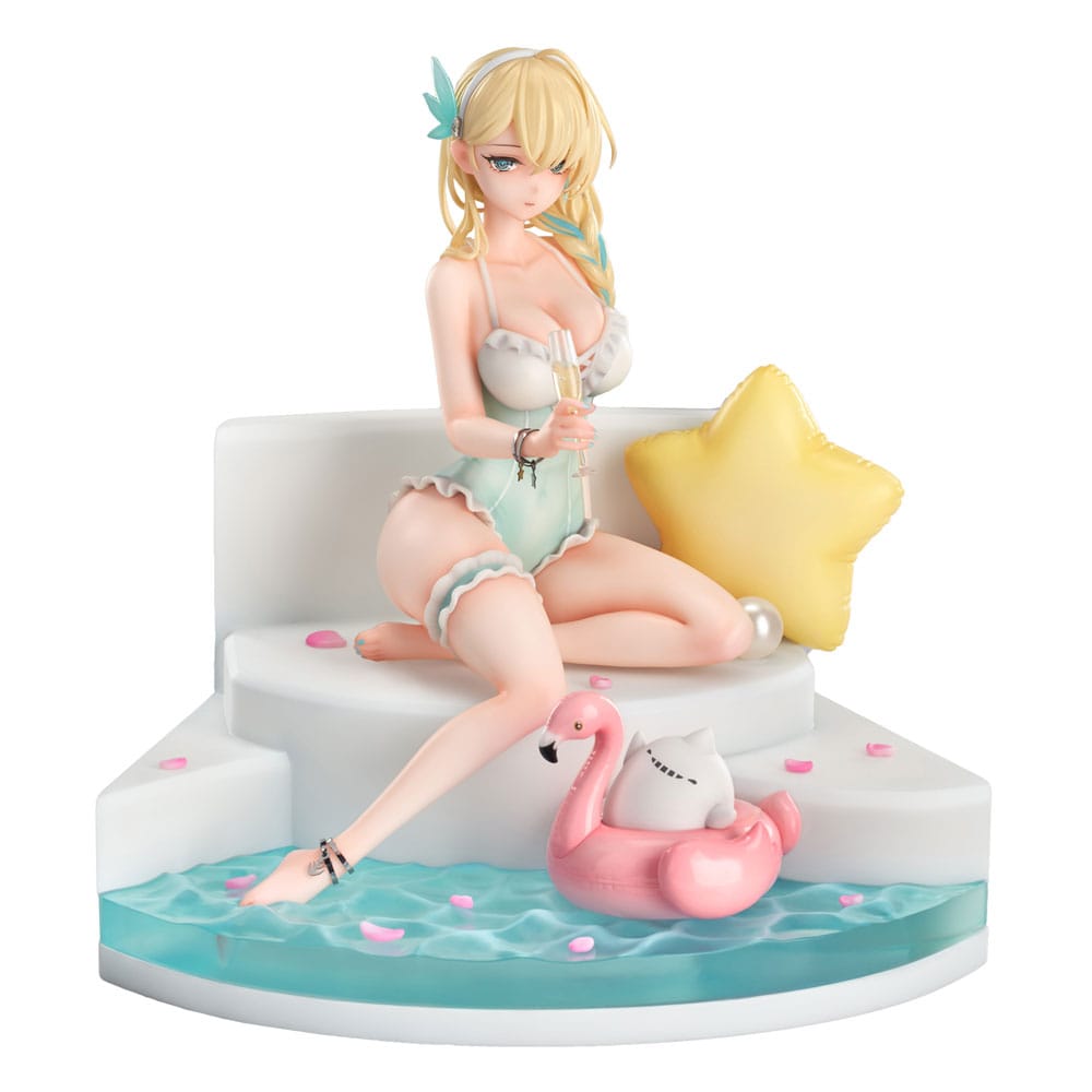 Senkan Shoujo R PVC Statue 1/7 Lexington (CV-16) Summer of Ingleside Ver. 19 cm    