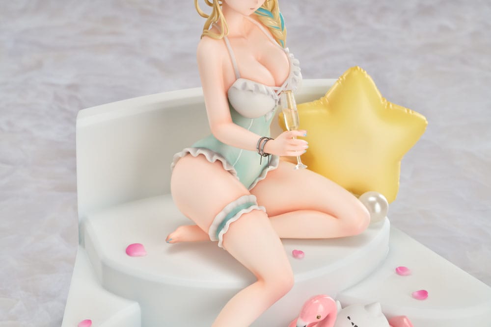 Senkan Shoujo R PVC Statue 1/7 Lexington (CV-16) Summer of Ingleside Ver. 19 cm    