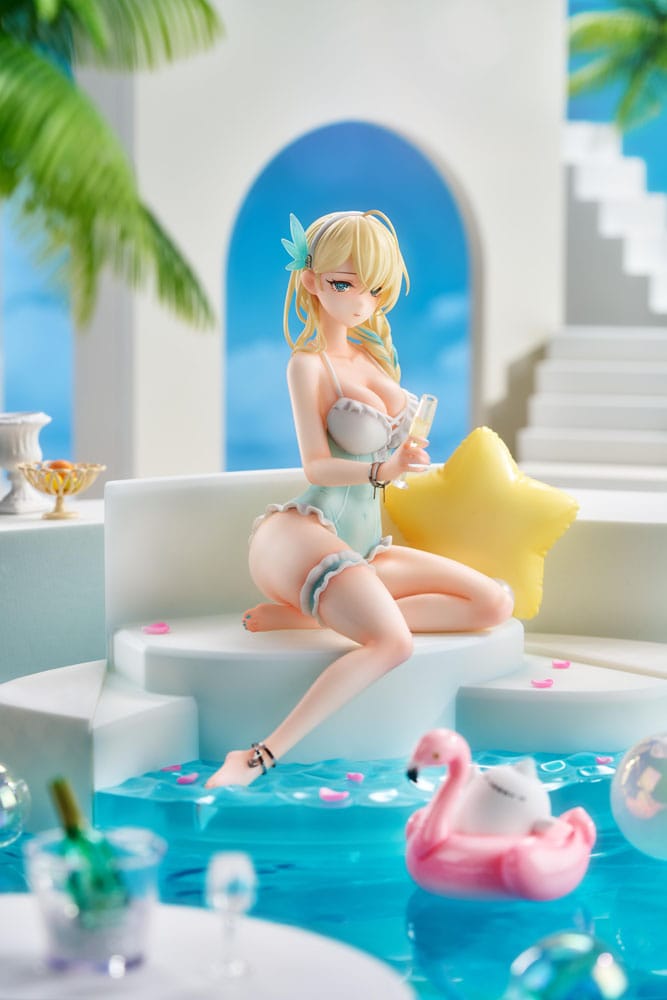 Senkan Shoujo R PVC Statue 1/7 Lexington (CV-16) Summer of Ingleside Ver. 19 cm    