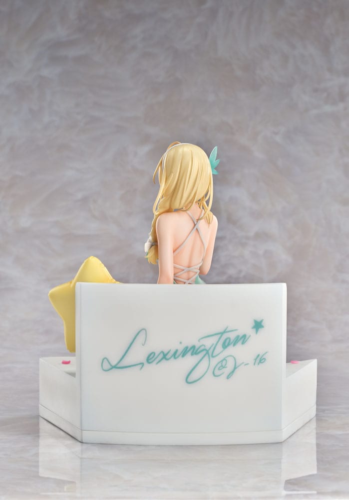 Senkan Shoujo R PVC Statue 1/7 Lexington (CV-16) Summer of Ingleside Ver. 19 cm    