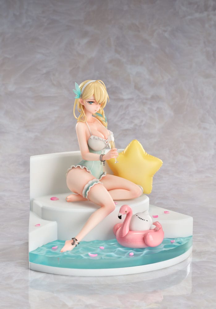 Senkan Shoujo R PVC Statue 1/7 Lexington (CV-16) Summer of Ingleside Ver. 19 cm    