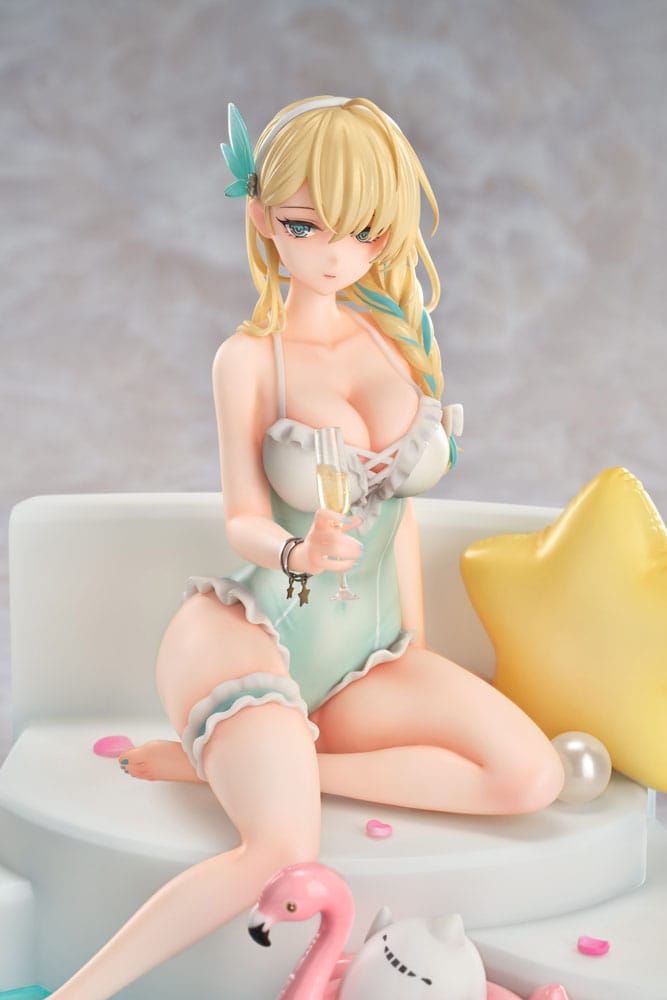 Senkan Shoujo R PVC Statue 1/7 Lexington (CV-16) Summer of Ingleside Ver. 19 cm    