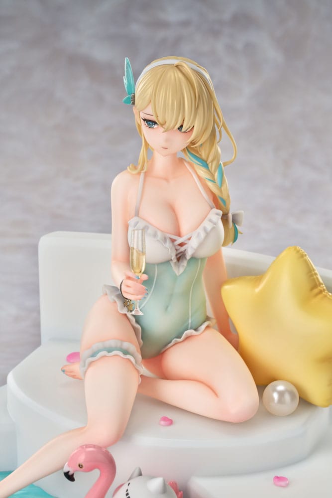 Senkan Shoujo R PVC Statue 1/7 Lexington (CV-16) Summer of Ingleside Ver. 19 cm    