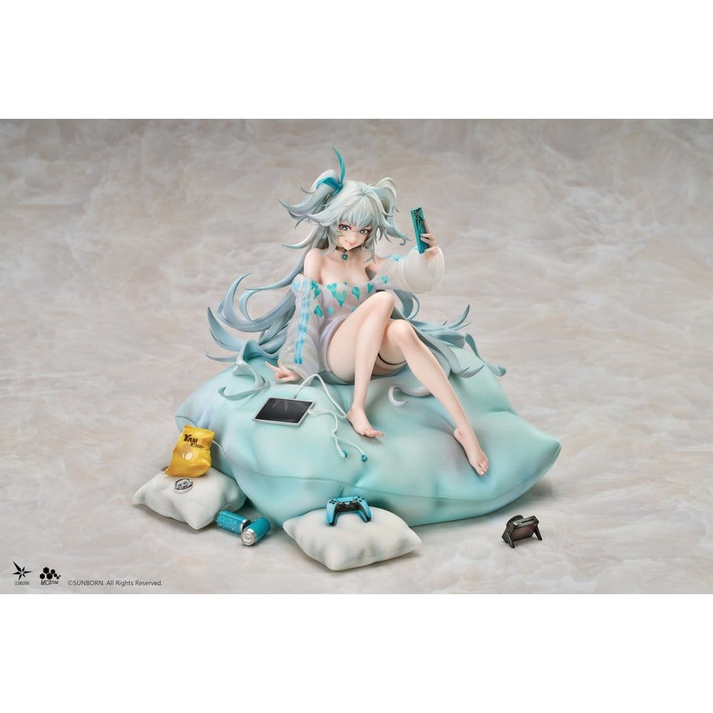 Girls' Frontline 2: Exilium PVC Figur 1/7 Florence Marvellous Herb Cake Ver. 19 cm