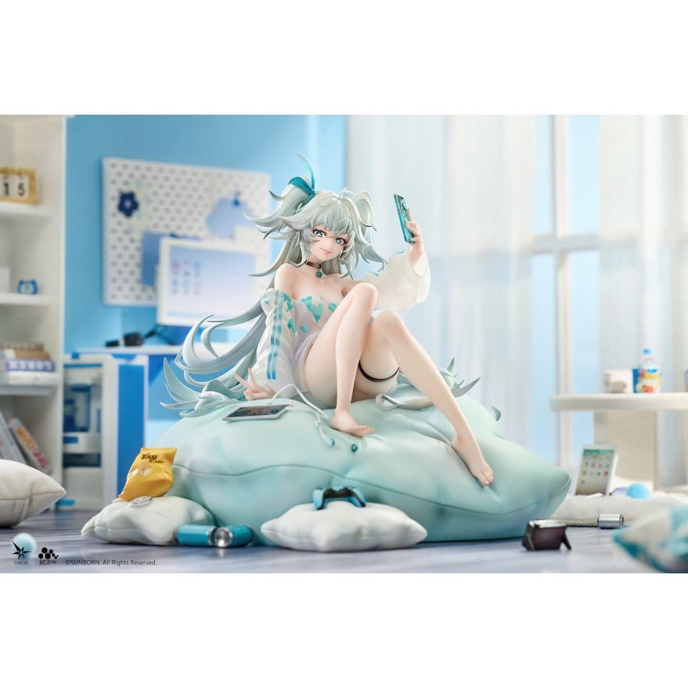 Girls' Frontline 2: Exilium PVC Figur 1/7 Florence Marvellous Herb Cake Ver. 19 cm