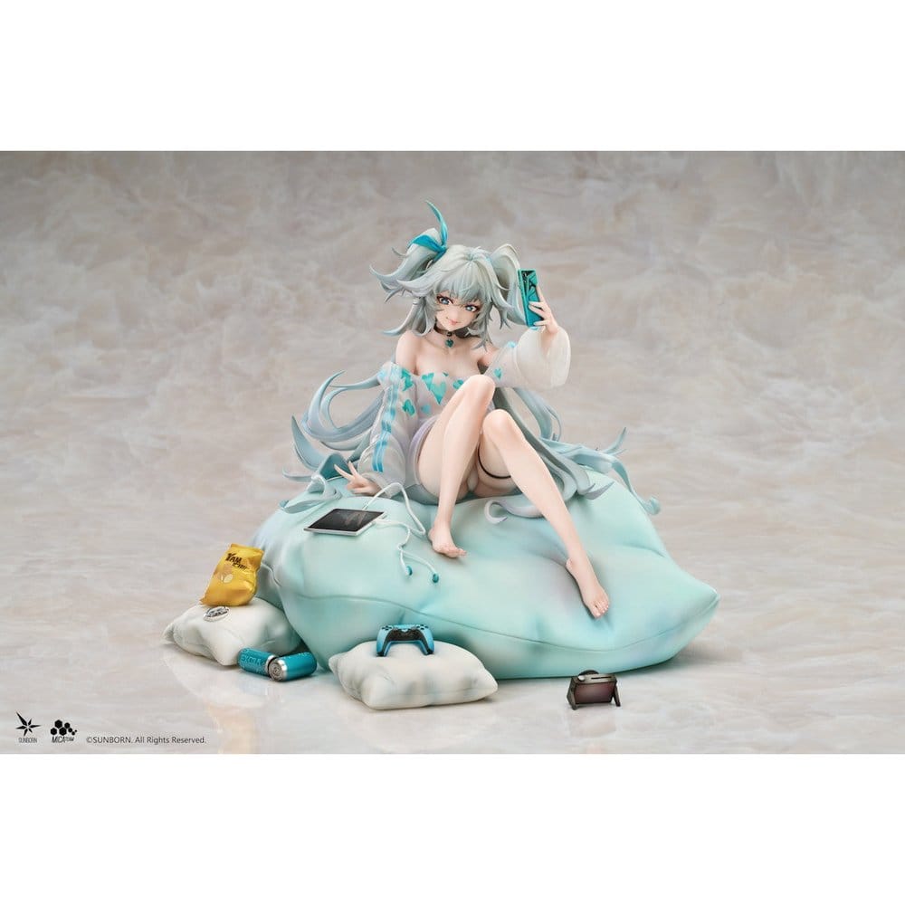 Girls' Frontline 2: Exilium PVC Figur 1/7 Florence Marvellous Herb Cake Ver. 19 cm