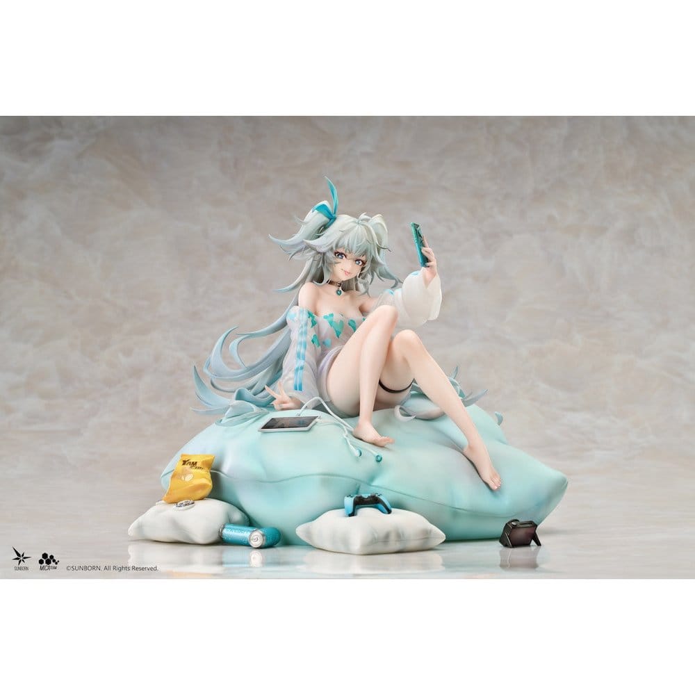 Girls' Frontline 2: Exilium PVC Figur 1/7 Florence Marvellous Herb Cake Ver. 19 cm