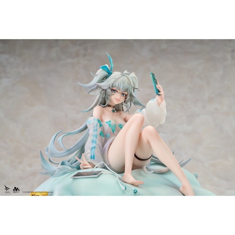 Girls' Frontline 2: Exilium PVC Figur 1/7 Florence Marvellous Herb Cake Ver. 19 cm