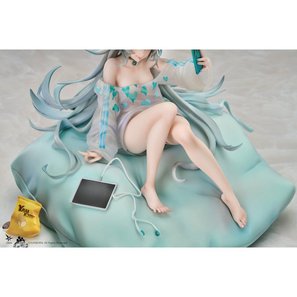 Girls' Frontline 2: Exilium PVC Figur 1/7 Florence Marvellous Herb Cake Ver. 19 cm