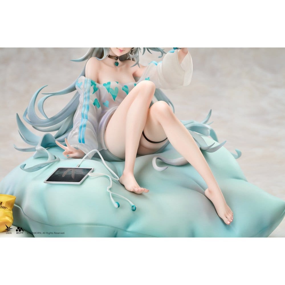 Girls' Frontline 2: Exilium PVC Figur 1/7 Florence Marvellous Herb Cake Ver. 19 cm