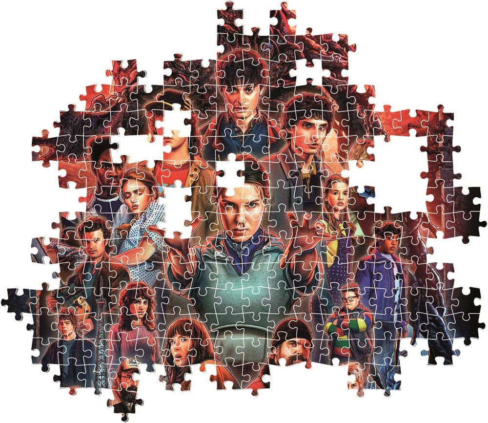 Stranger Things Puzzle Season 5 (1000 Teile)