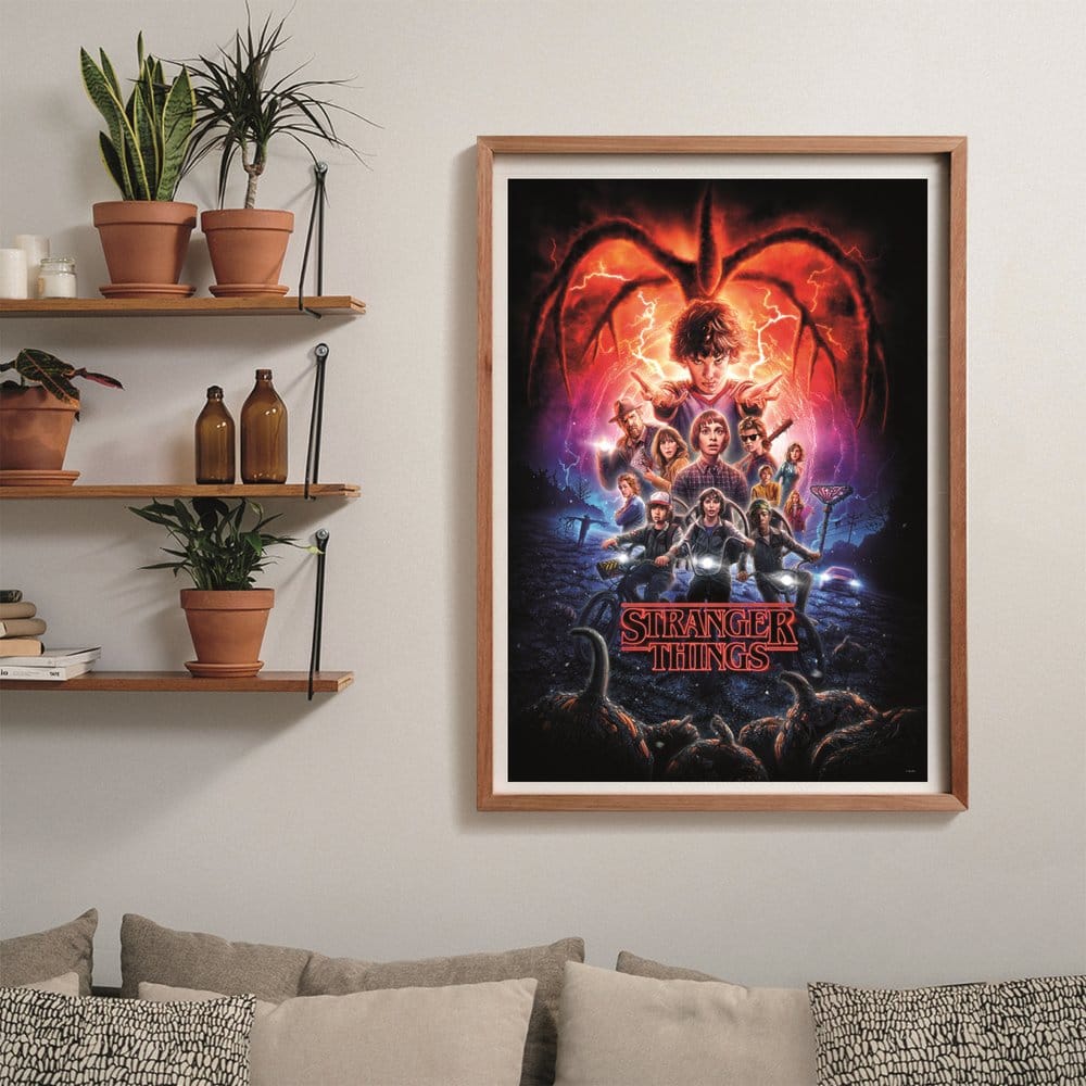 Stranger Things Puzzle Stranger Things (1000 Teile)