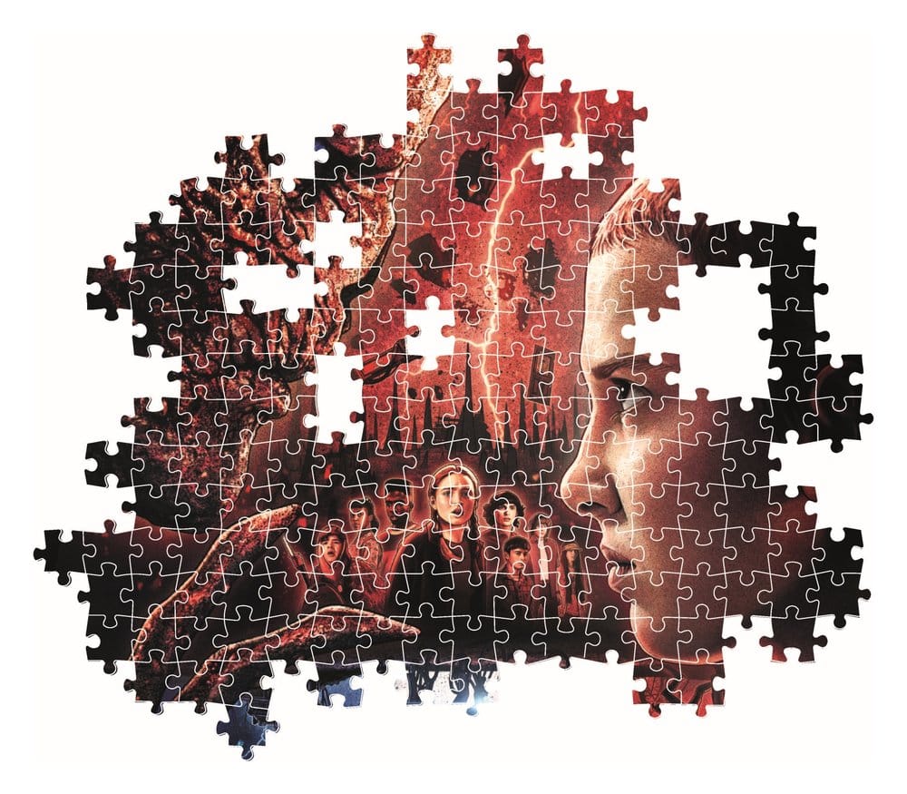 Stranger Things Puzzle Stranger Things 4 Upside Down (1000 Teile)