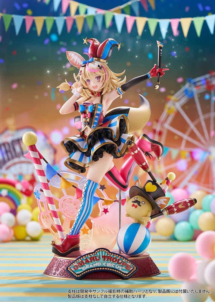 Hololive Production PVC Figur 1/7 Omaru Polka 28 cm