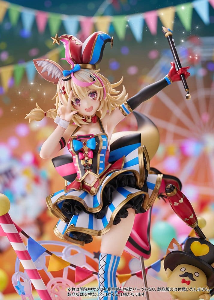 Hololive Production PVC Figur 1/7 Omaru Polka 28 cm