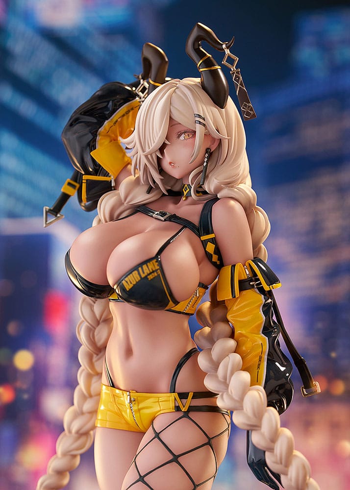 Azur Lane PVC Statue 1/7 Owari Anime Expo 2024 Ver. 28 cm         