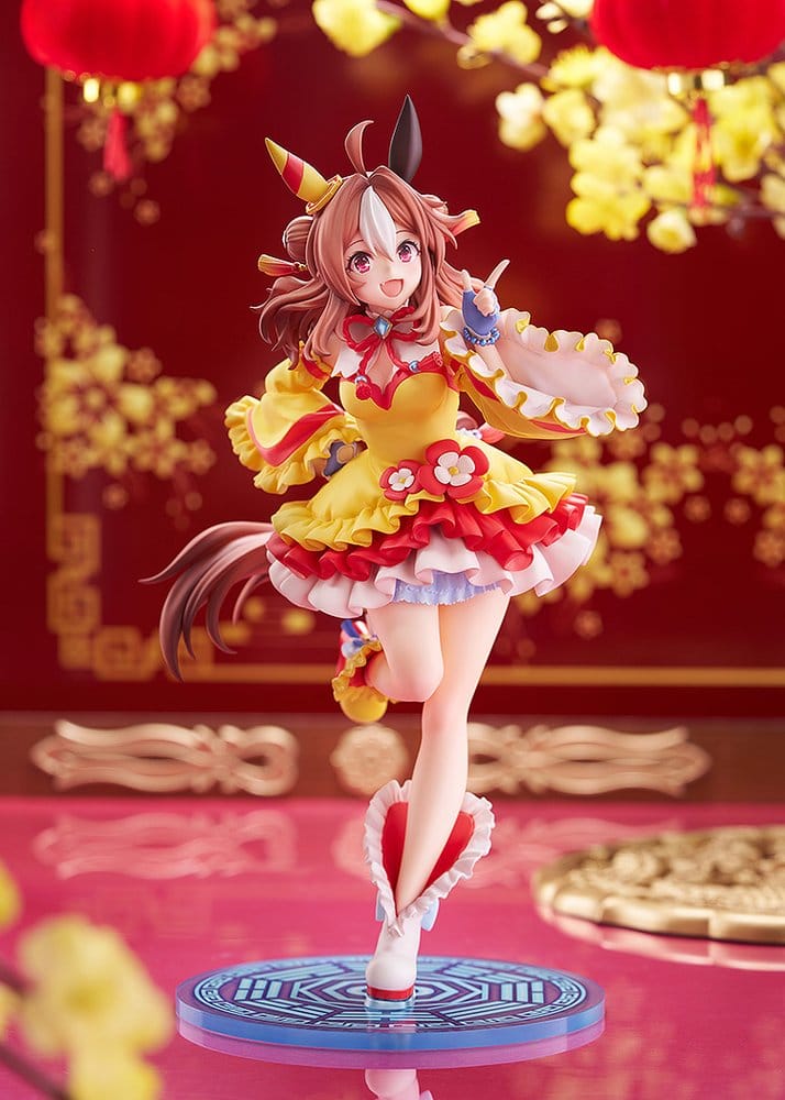 Umamusume: Pretty Derby PVC Figur 1/7 Copano Rickey Signature Racewear Ver. 26 cm