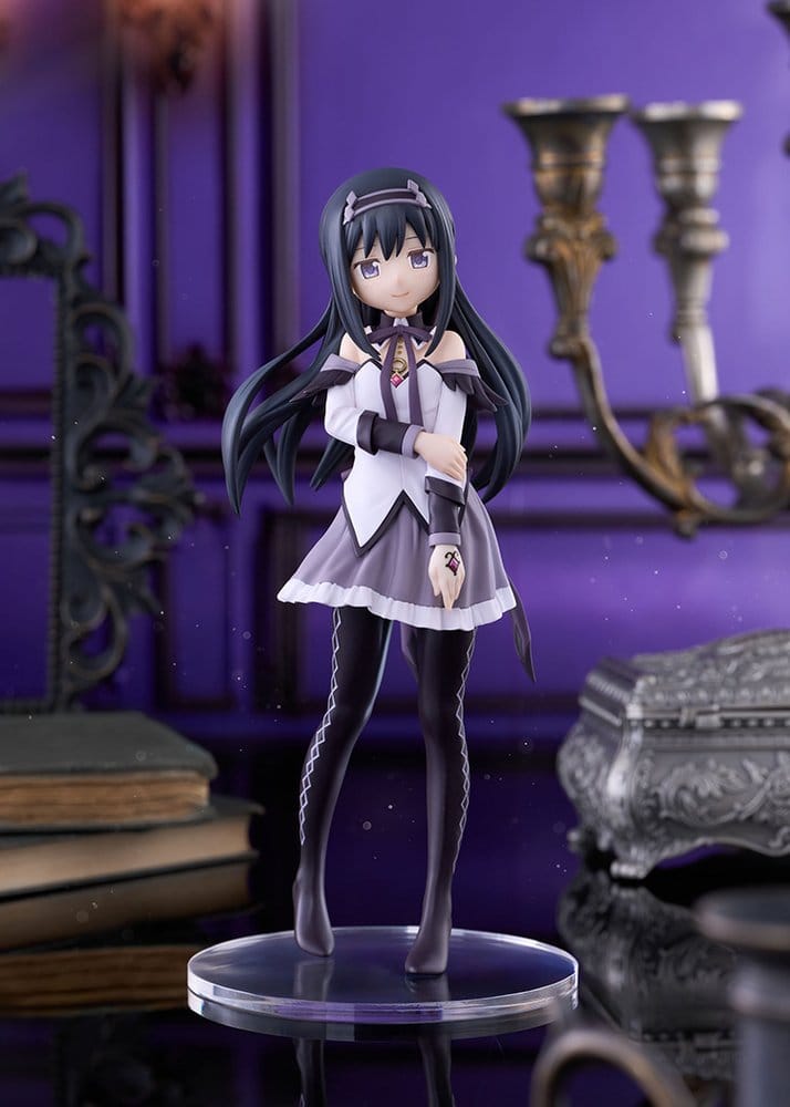Puella Magi Madoka Magica the Movie -Walpurgisnacht: Rising- PVC Figur Homura Akemi 21 cm