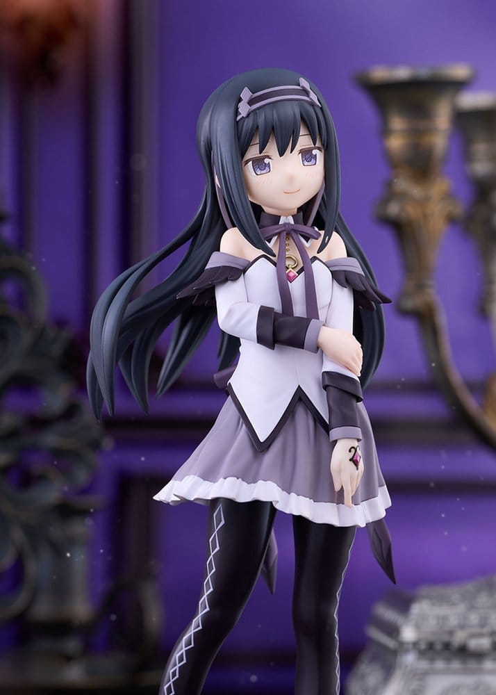 Puella Magi Madoka Magica the Movie -Walpurgisnacht: Rising- PVC Figur Homura Akemi 21 cm