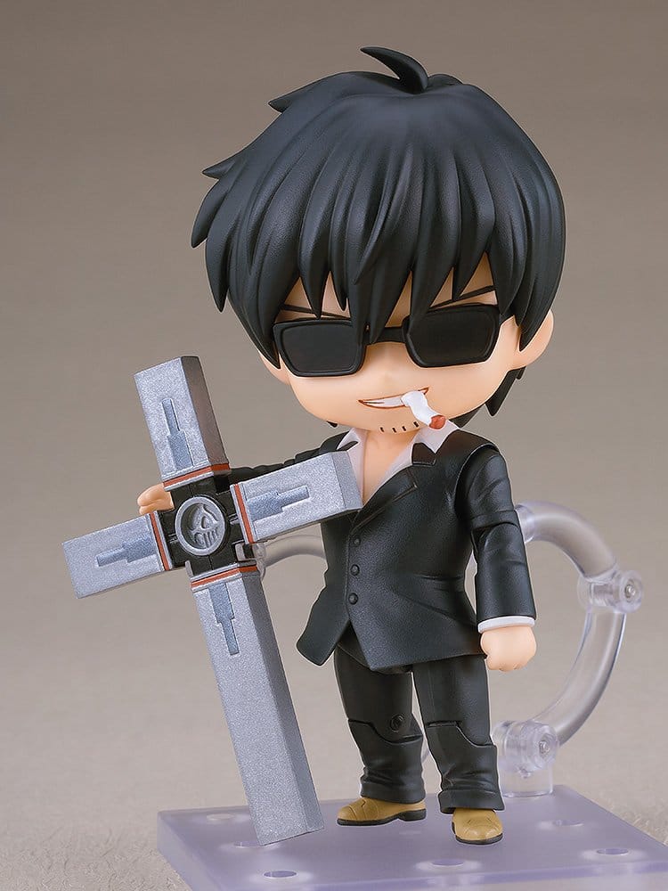 Trigun Nendoroid Actionfigur Nicholas D. Wolfwood 100mm