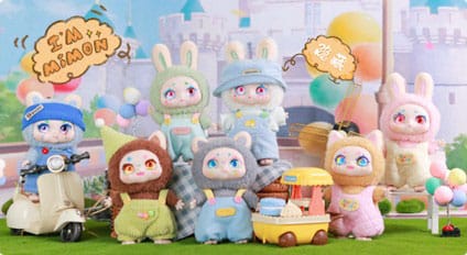 Kimmon Minifiguren Mimon Display (6)      