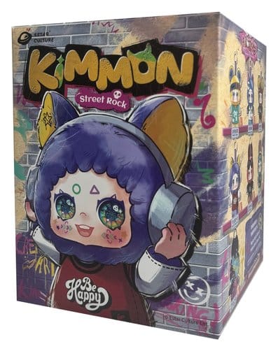 Kimmon Blind Box Minifiguren Street Rock Display (6)