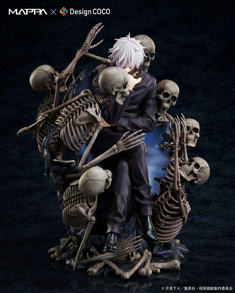 Jujutsu Kaisen Shibuya Incident Mappa x Design Coco PVC Statue 1/7 Satoru Gojo 23 cm