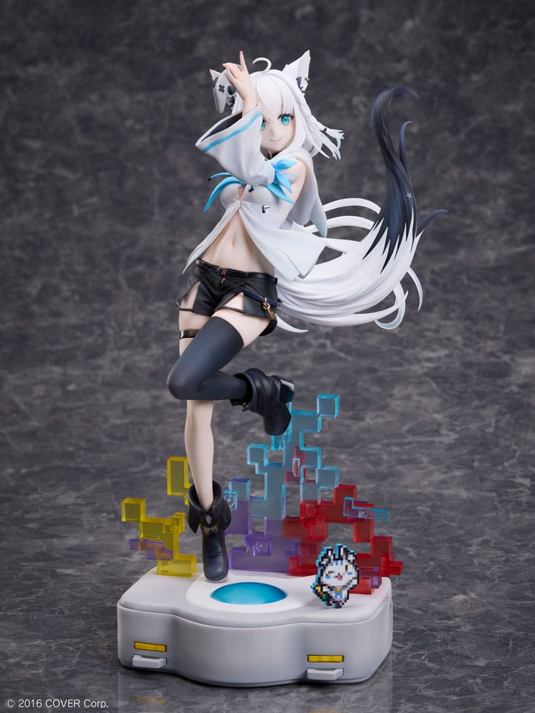Hololive Production PVC Statue 1/7 Shirakami Fubuki We Are Gamers Ver. 26 cm 