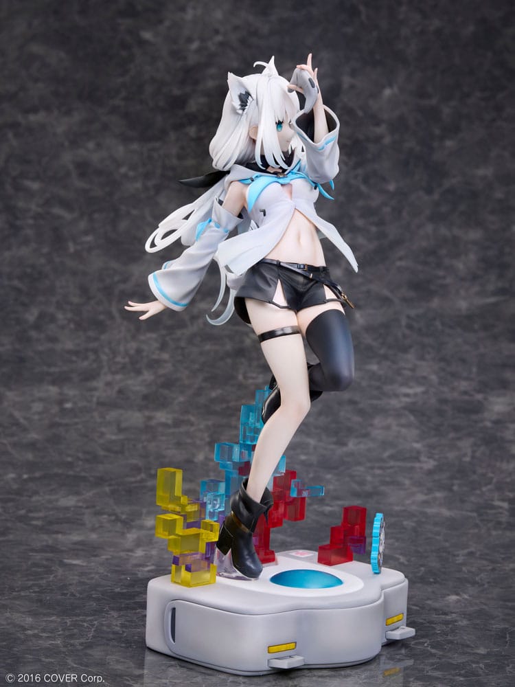 Hololive Production PVC Statue 1/7 Shirakami Fubuki We Are Gamers Ver. 26 cm 