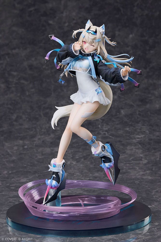 Hololive Production PVC Statue 1/7 Advent Fuwawa Abyssgard AXGRIT Ver. Standard Edition 27 cm 