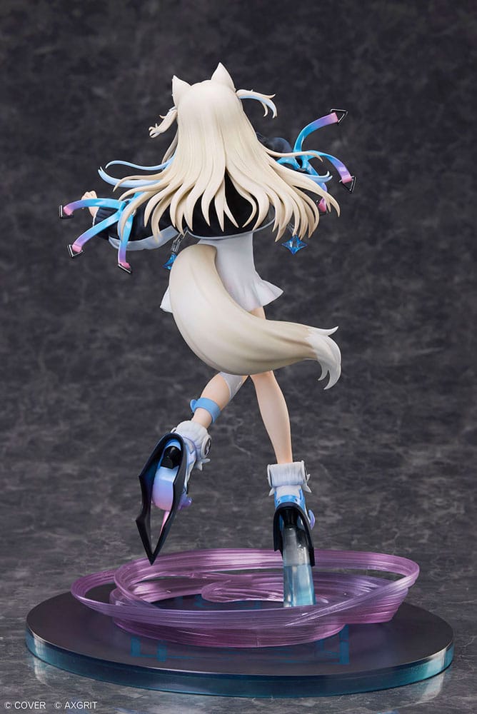 Hololive Production PVC Statue 1/7 Advent Fuwawa Abyssgard AXGRIT Ver. Standard Edition 27 cm 